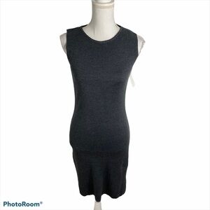 Motivi Gray Sweater Dress NWT Medium Women’s